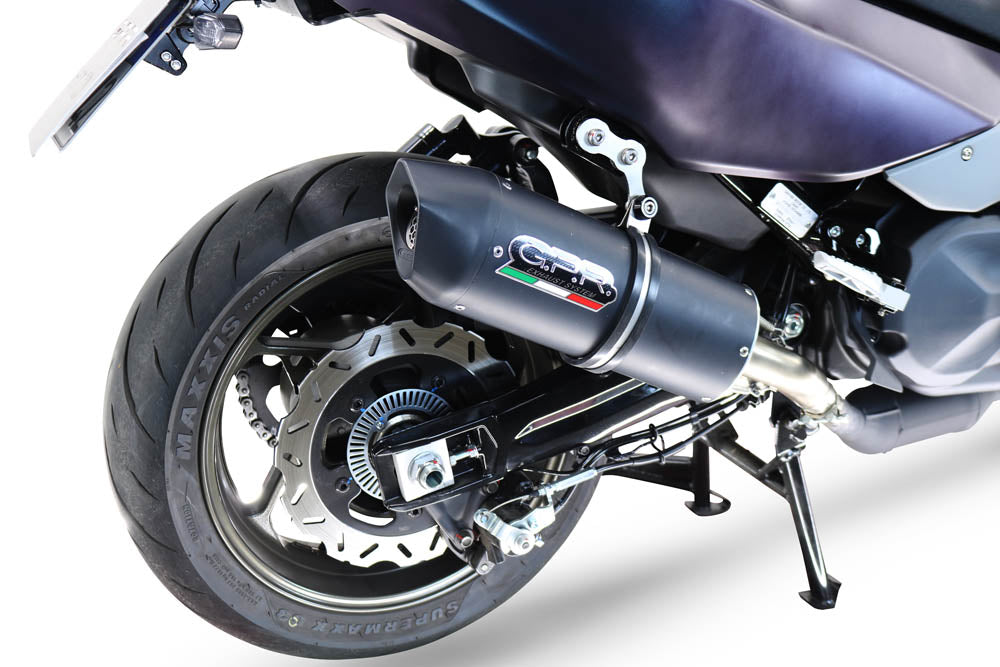 GPR Furore Evo4 Nero Exhaust – Sym Maxsym TL 508 2021/2024 e5 2021/2024 – image 7