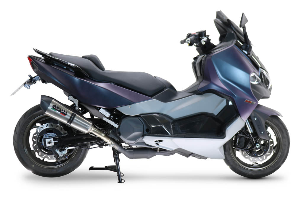 GPR New Grand Prix Evo Titanium Exhaust – Sym Maxsym TL 508 2021/2024 e5 2021/2024 – image 4