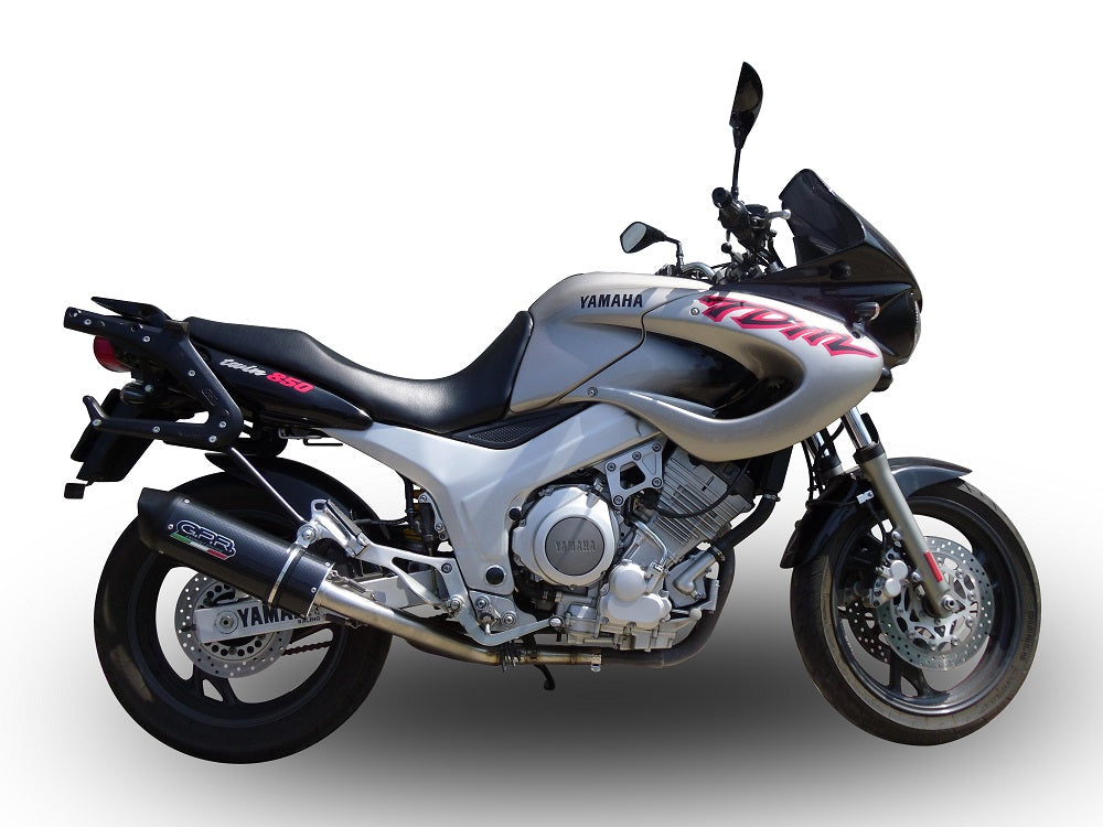 GPR Furore Nero Exhaust – Yamaha Tdm 850 1991/01 1991/2001 – image 8