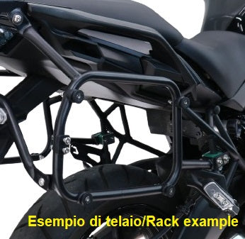 GPR TECH Luggage Rack & Mounting Kit – Crf 1000 L Africa Twin 2018/2020 e4