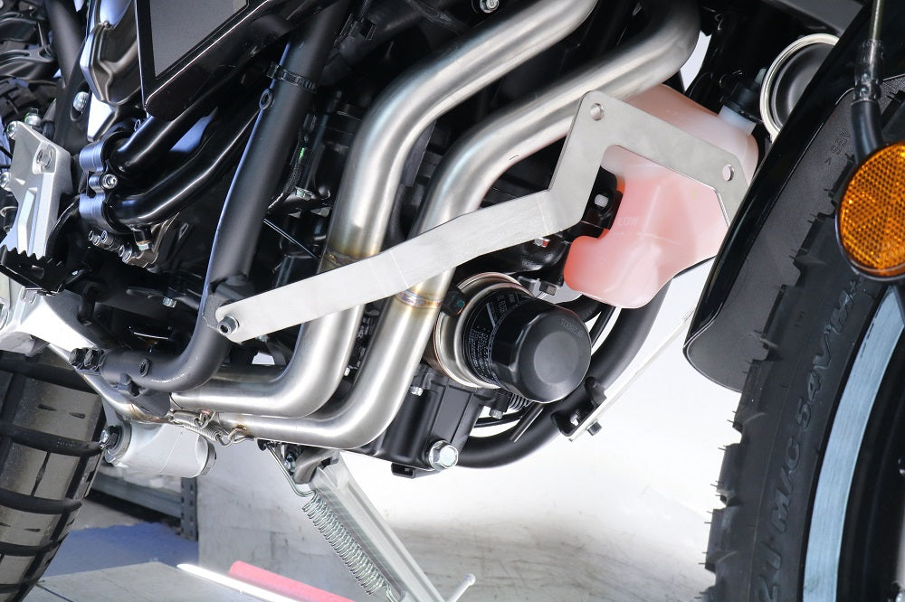 GPR De-Cat Pipe + Titanium Skid Plate Exhaust – Yamaha Tenere 700 2021/2024 e5 2021/2024 – image 3