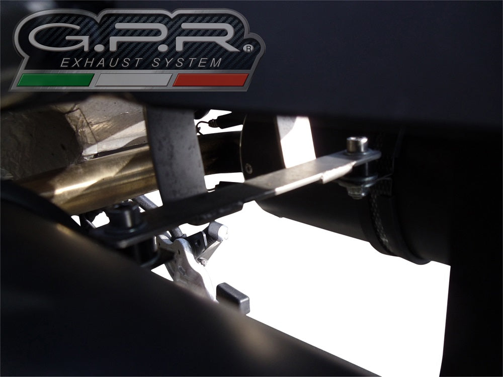 GPR Satinox Exhaust – Yamaha Xt 660 Z Tenere2008/2016 2008/2016 – image 7