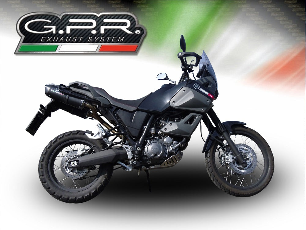 GPR Furore Nero Exhaust – Yamaha Xt 660 Z Tenere2008/2016 2008/2016 – image 6