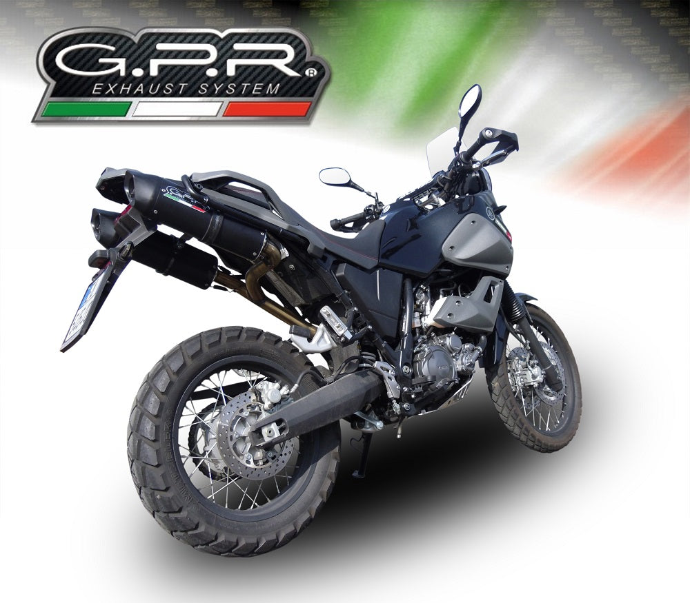 GPR Furore Nero Exhaust – Yamaha Xt 660 Z Tenere2008/2016 2008/2016 – image 7