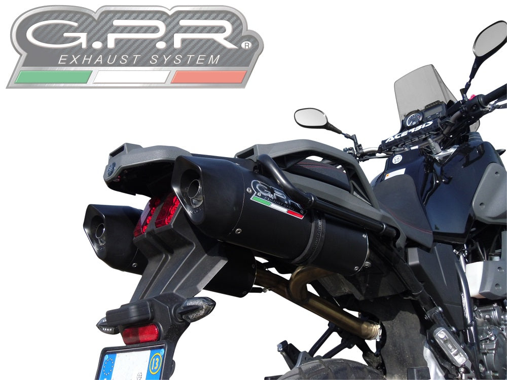 GPR Furore Nero Exhaust – Yamaha Xt 660 Z Tenere2008/2016 2008/2016 – image 8