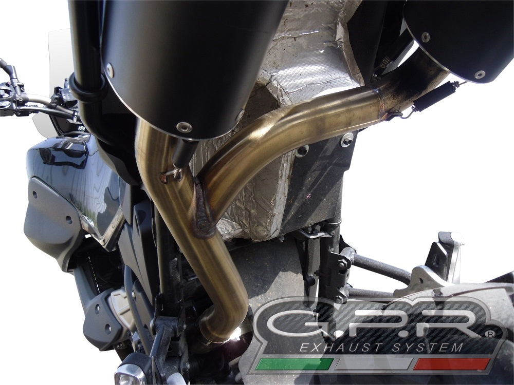 GPR Satinox Exhaust – Yamaha Xt 660 Z Tenere2008/2016 2008/2016 – image 6