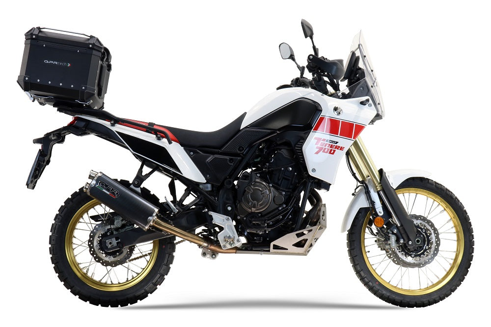 GPR Dual Poppy Exhaust – Yamaha Tenere 700 2021/2024 e5 2021/2024 – image 6