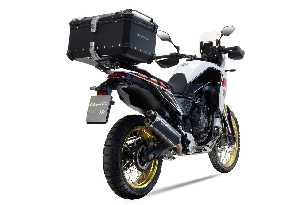 GPR Dual Poppy Exhaust – Yamaha Tenere 700 2025/2026 e5 Plus 2025/2026 – image 7