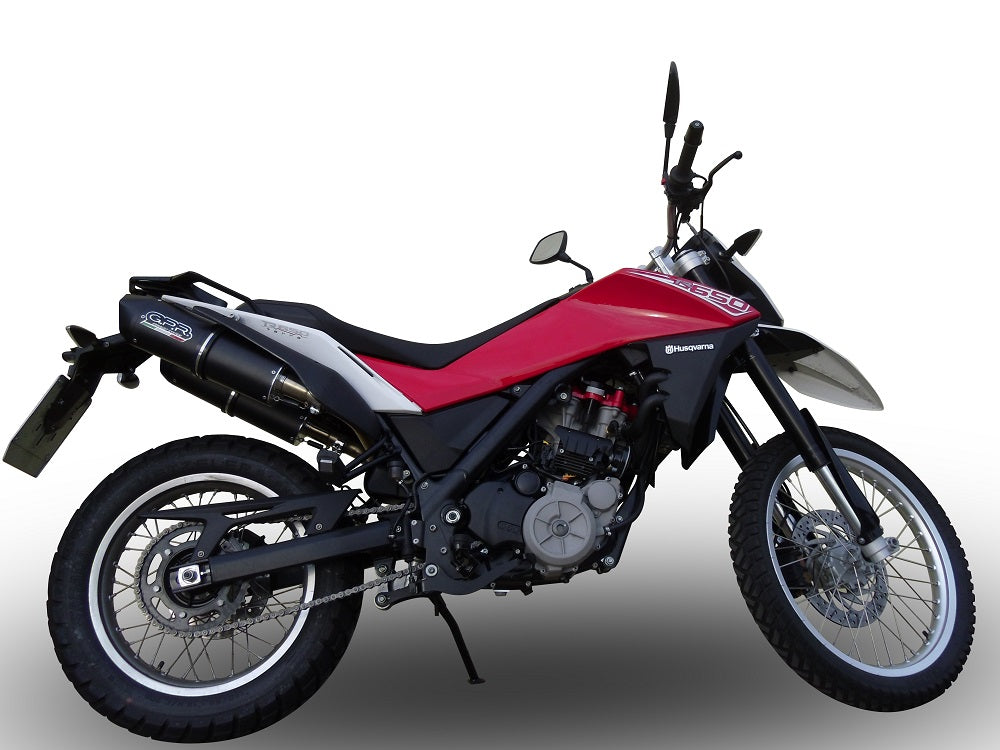 GPR Furore Poppy Exhaust – Husqvarna Terra - Strada 650 2013/2015 2013/2015 – image 6