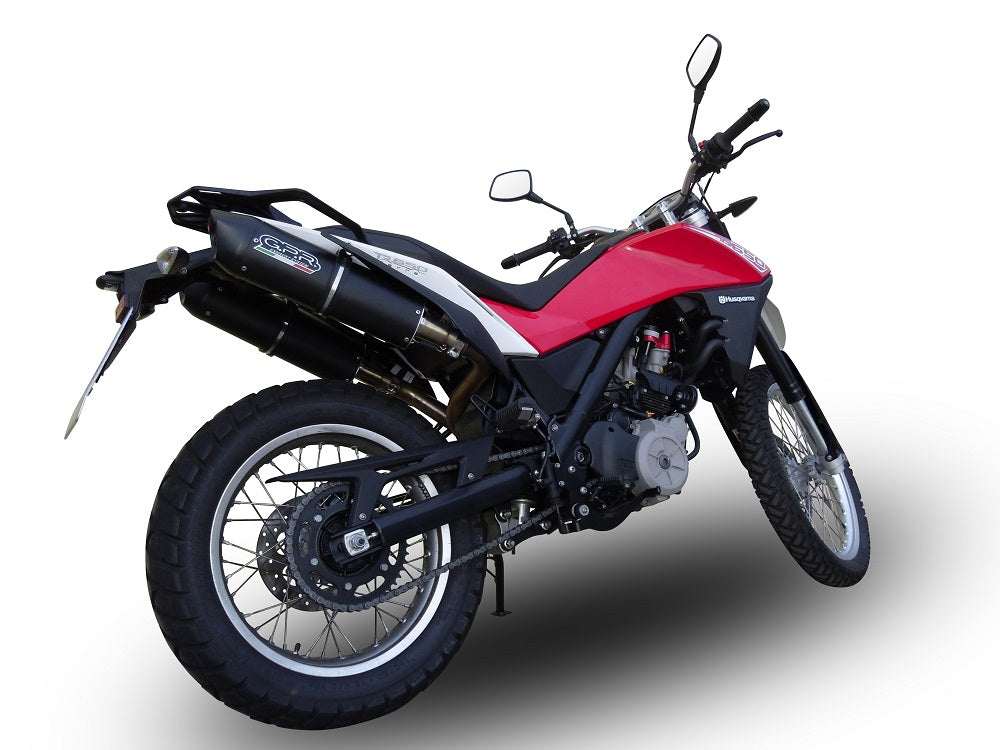 GPR Furore Nero Exhaust – Husqvarna Terra - Strada 650 2013/2015 2013/2015 – image 7
