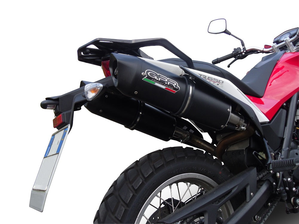 GPR Furore Nero Exhaust – Husqvarna Terra - Strada 650 2013/2015 2013/2015 – image 8