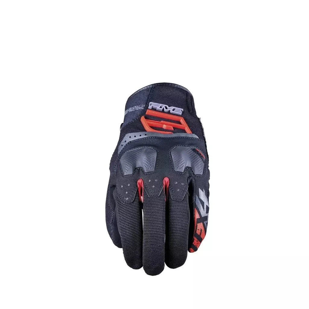Five TFX4 Adventure Motorcycle Gloves, inside view
