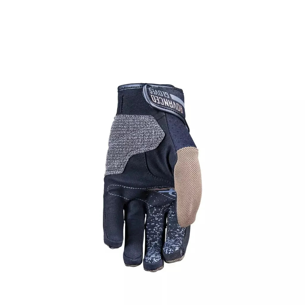 Five TFX4 Adventure Motorcycle Gloves, side view