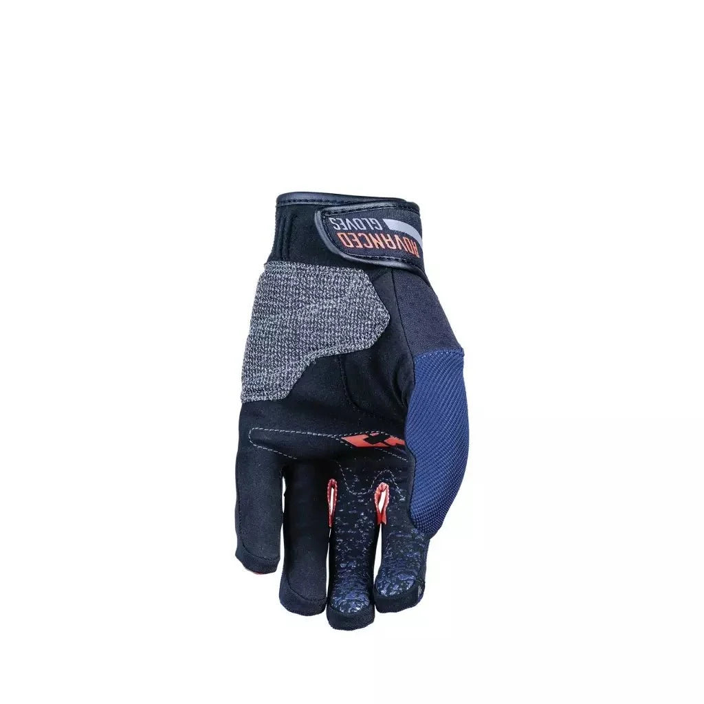 Five TFX4 Adventure Motorcycle Gloves, side view
