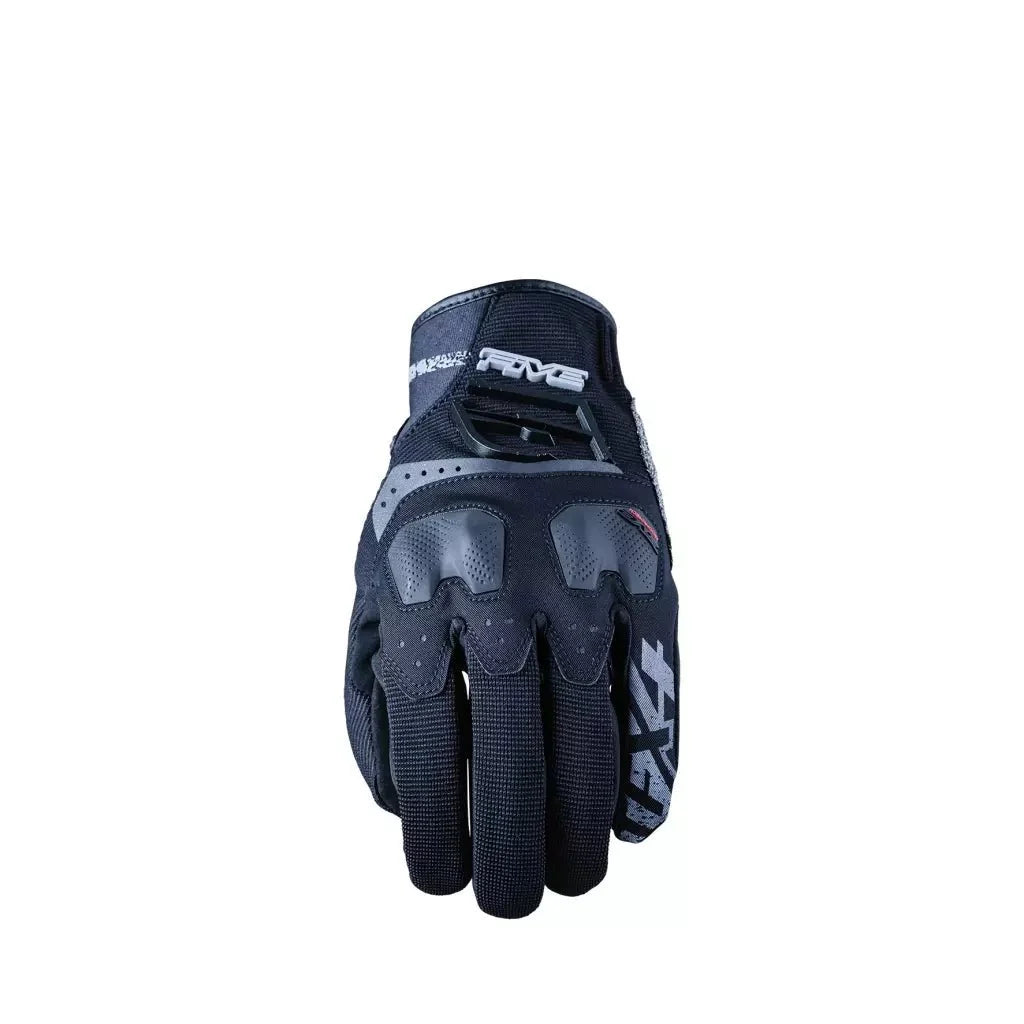 Five TFX4 Adventure Motorcycle Gloves, rear view