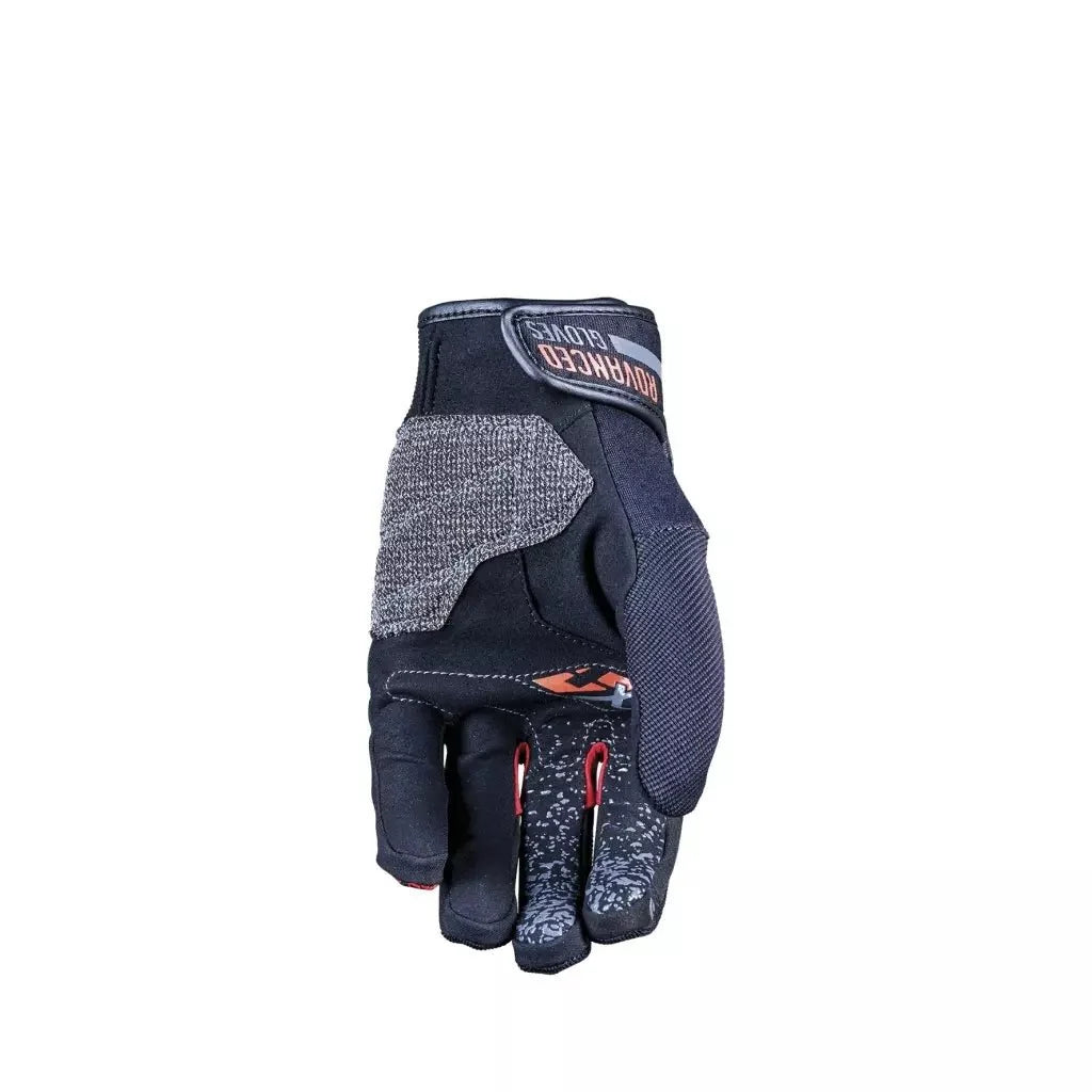 Five TFX4 Adventure Motorcycle Gloves, side view