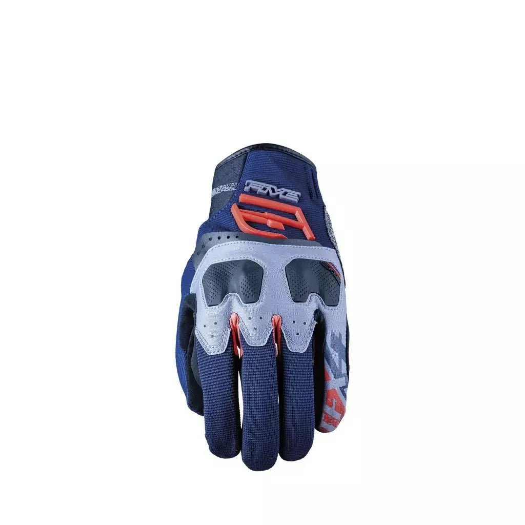 Five TFX4 Adventure Motorcycle Gloves, inside view