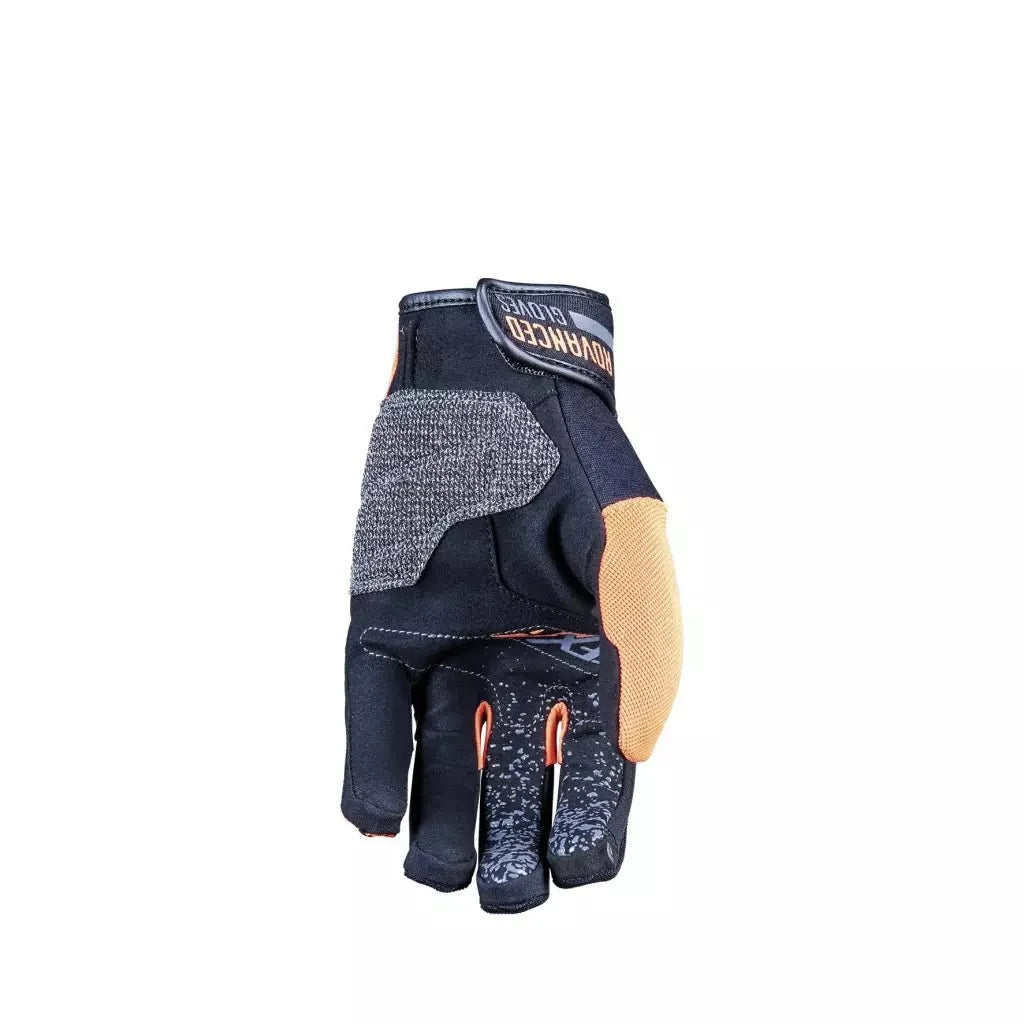 Five TFX4 Adventure Motorcycle Gloves, detail