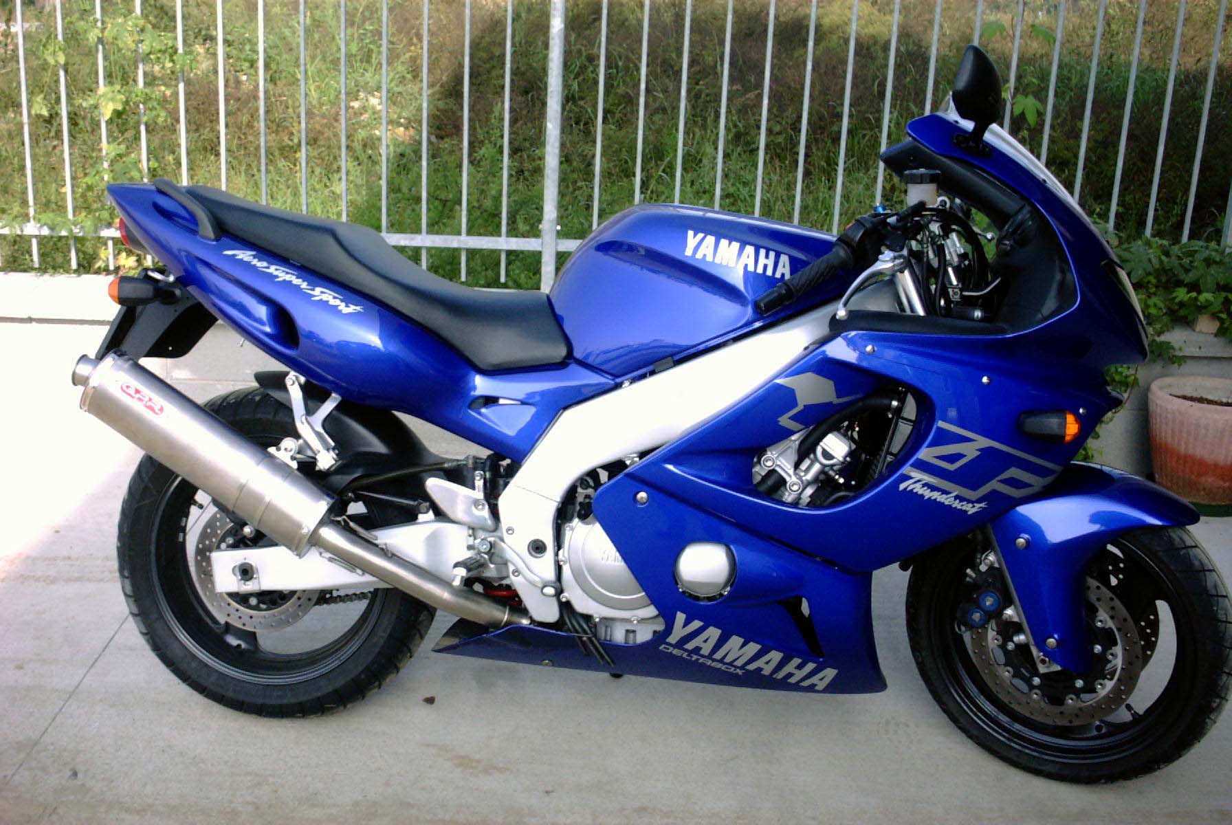 GPR Trioval Exhaust – Yamaha Yzf 600 R ThundercAt 1996/03 1996/2003 – image 7