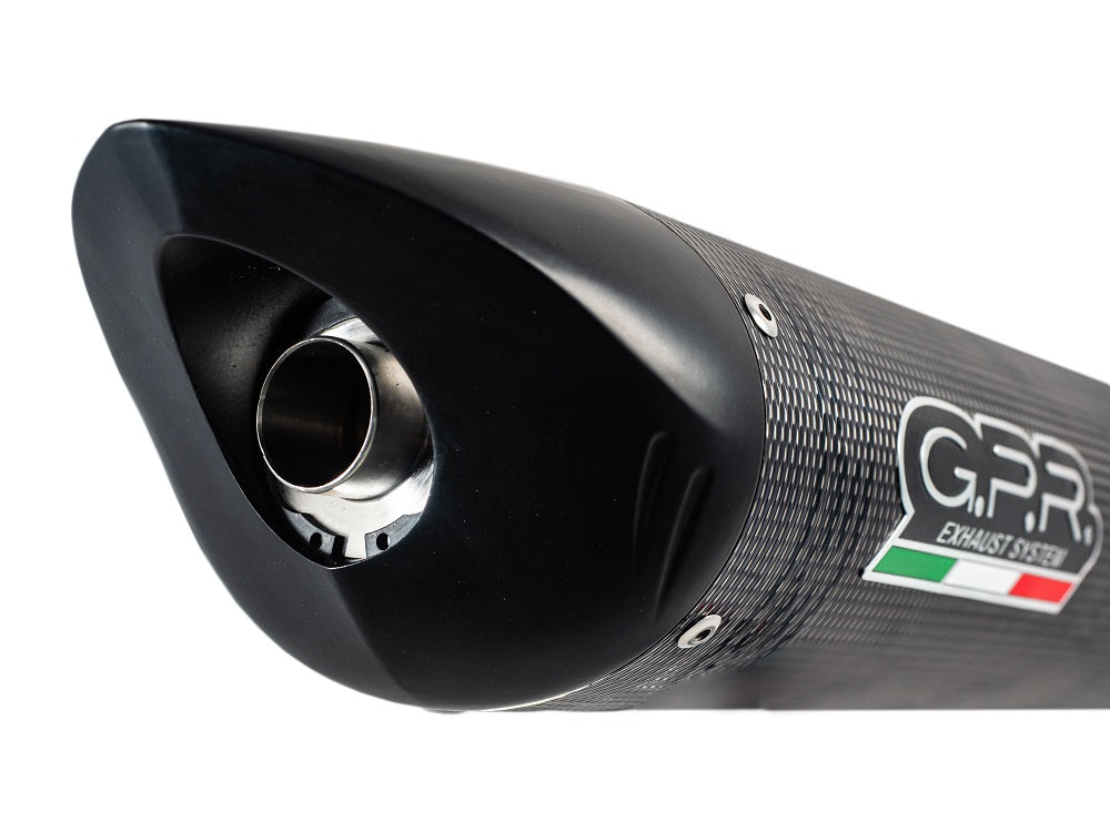 GPR Tiburon Poppy Exhaust – Benelli Tnt 899 2008/2016 2008/2016 – image 2