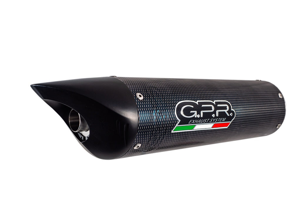 GPR Tiburon Poppy Exhaust – Triumph Daytona 675 2006/2008 2006/2008 – image 3