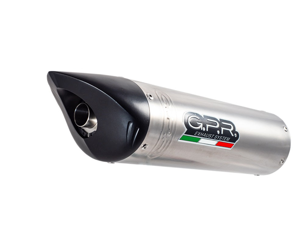 GPR Tiburon Titanium Exhaust – Kawasaki Zx-6R 2007/2008 2007/2008