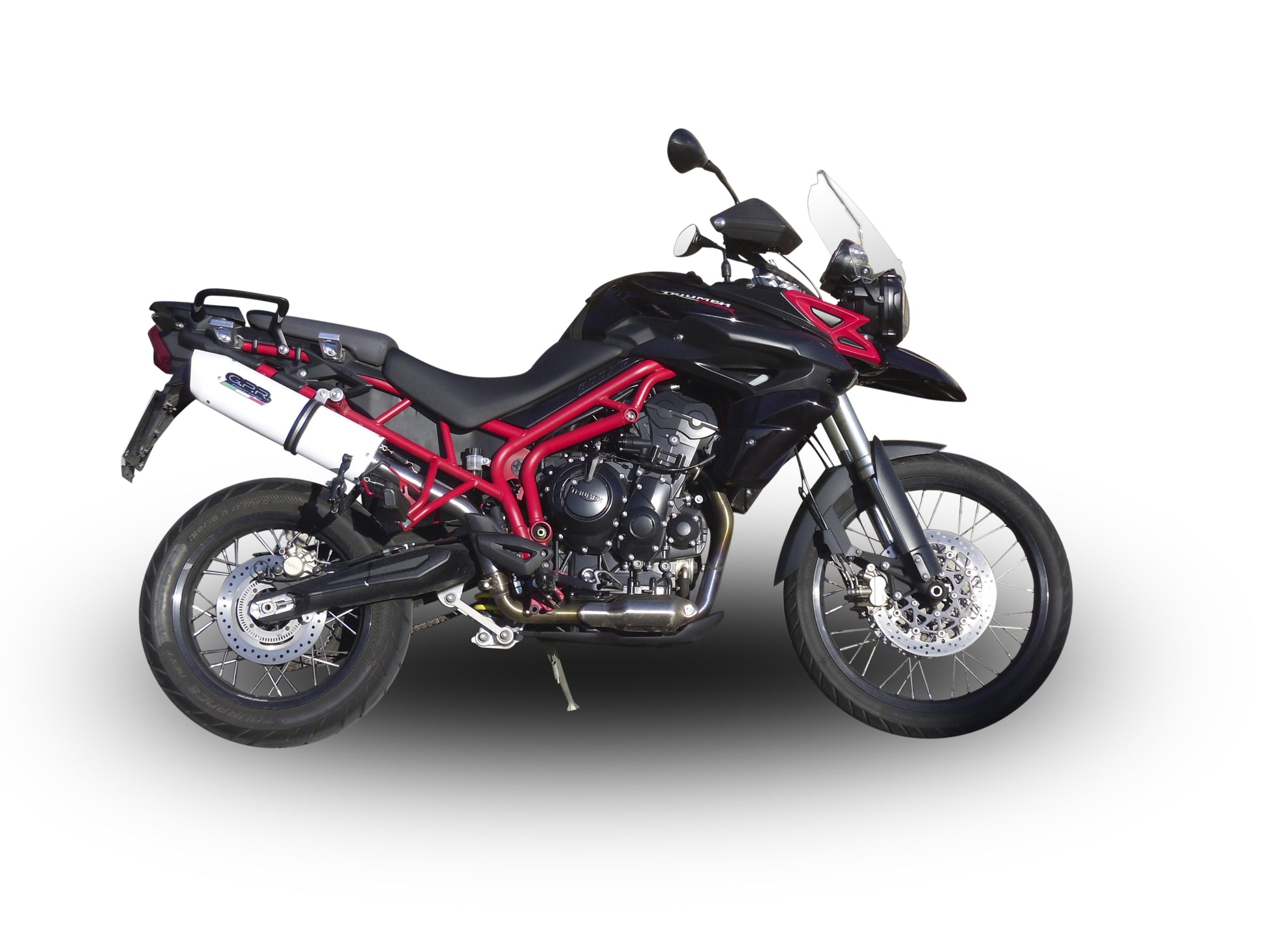 GPR Albus Ceramic Exhaust – Triumph Tiger 800 2011/2016 e3 2011/2016 – image 6