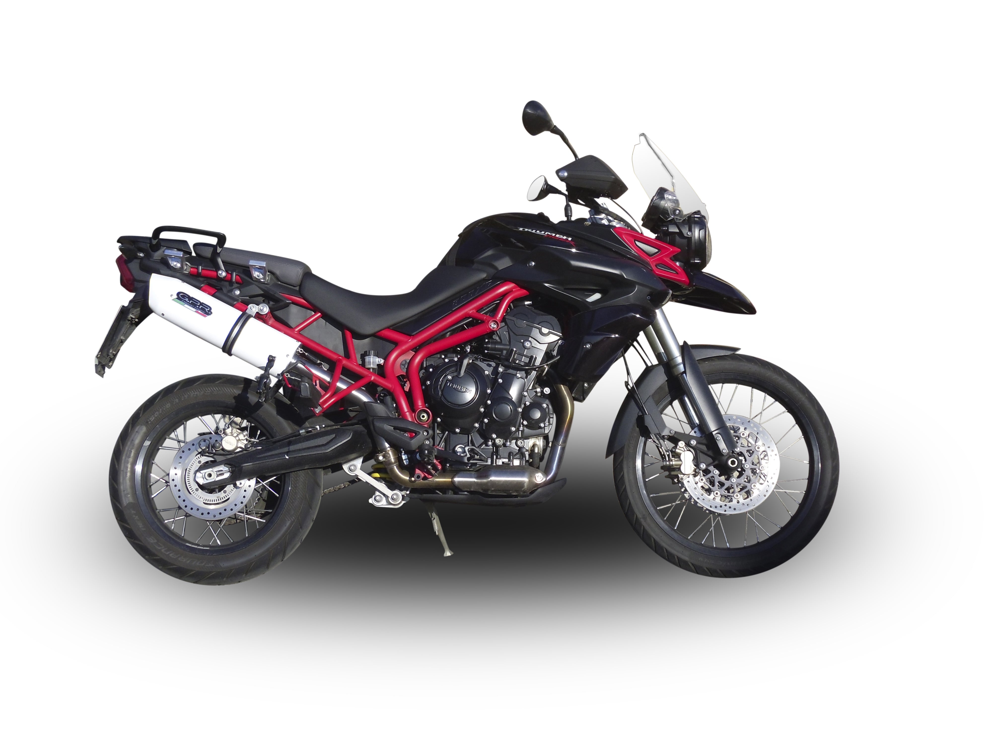 GPR Albus Evo4 Exhaust – Triumph Tiger 800 2017/2021 e4 2017/2021 – image 8