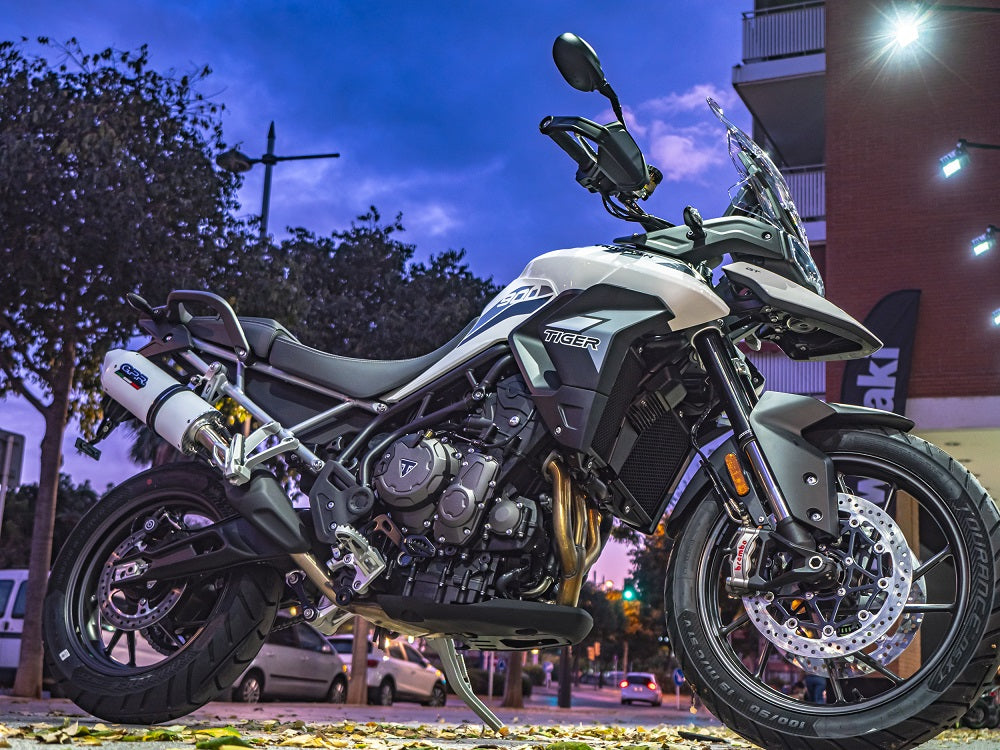 GPR Albus Evo4 Exhaust – Triumph Tiger 900 2020/2023 e5 2020/2023 – image 7