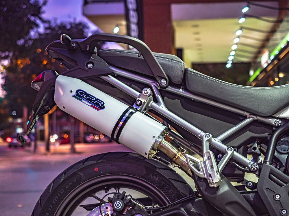 GPR Albus Evo4 Exhaust – Triumph Tiger 900 2020/2023 e5 2020/2023 – image 8