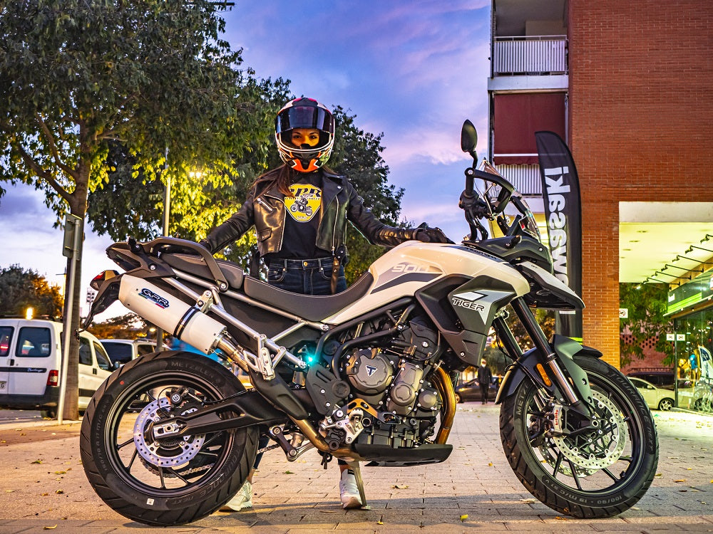 GPR Albus Evo4 Exhaust – Triumph Tiger 900 2020/2023 e5 2020/2023 – image 9