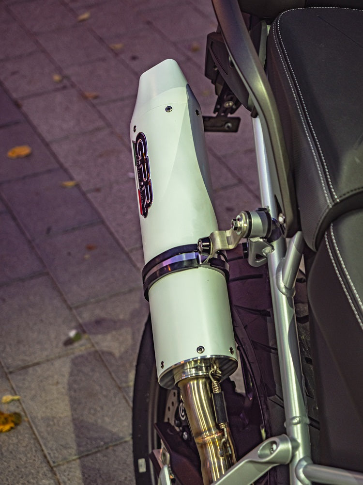 GPR Albus Evo4 Exhaust – Triumph Tiger 900 2020/2023 e5 2020/2023 – image 10