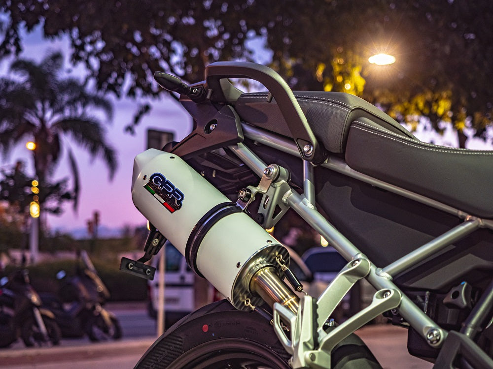 GPR Albus Evo4 Exhaust – Triumph Tiger 900 2020/2023 e5 2020/2023 – image 11