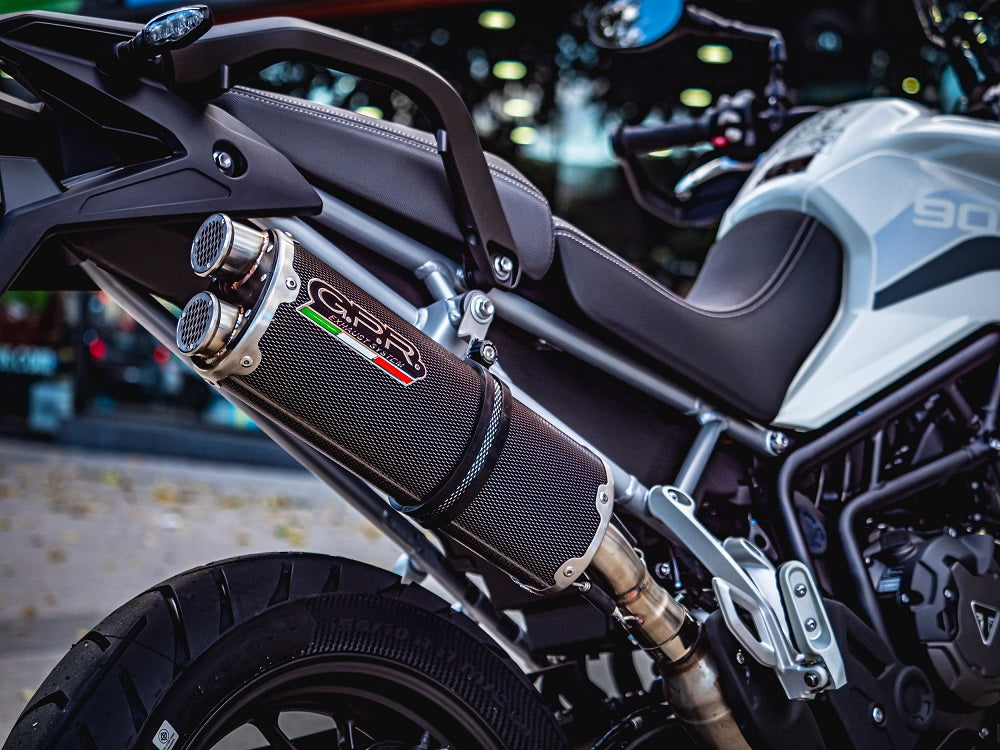 GPR Dual Poppy Exhaust – Triumph Tiger 900 2020/2023 e5 2020/2023 – image 8