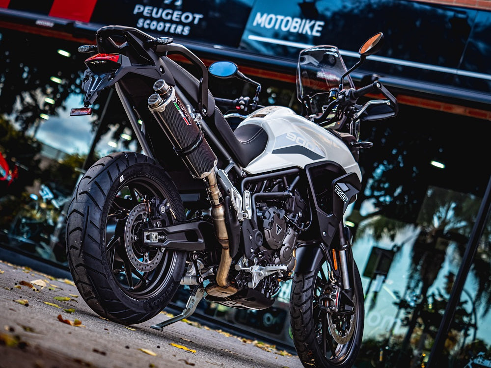GPR Dual Poppy Exhaust – Triumph Tiger 900 2020/2023 e5 2020/2023 – image 9