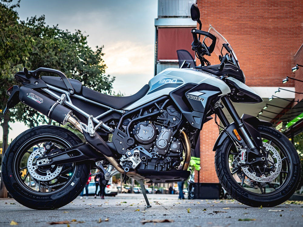 GPR Furore Evo4 Nero Exhaust – Triumph Tiger 900 2020/2023 e5 2020/2023 – image 7