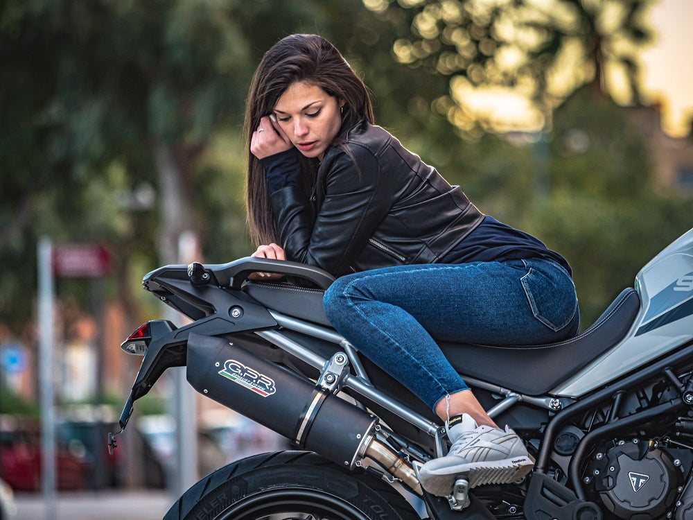 GPR Furore Evo4 Nero Exhaust – Triumph Tiger 900 2020/2023 e5 2020/2023 – image 8