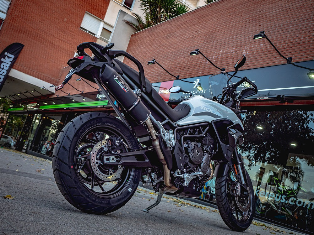 GPR Furore Evo4 Nero Exhaust – Triumph Tiger 900 2020/2023 e5 2020/2023 – image 9