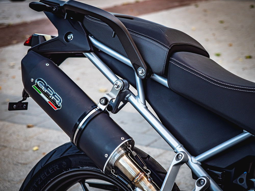 GPR Furore Evo4 Nero Exhaust – Triumph Tiger 850 Sport 2020/2024 e5 2020/2024 – image 10