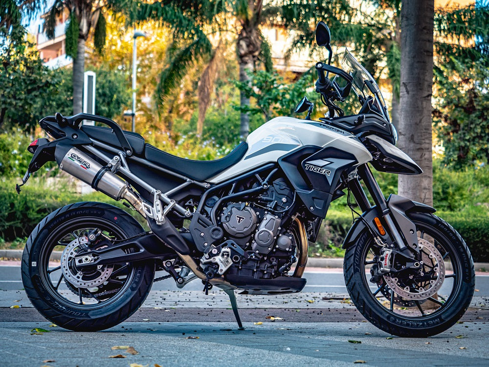 GPR New Grand Prix Evo Titanium Exhaust – Triumph Tiger 900 2020/2023 e5 2020/2023 – image 4