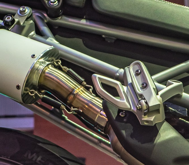 GPR Satinox Exhaust – Triumph Tiger 900 2020/2023 e5 2020/2023 – image 6