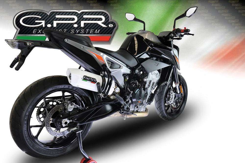 GPR Albus Evo4 Exhaust – Ktm Duke 790 2021/2024 e5 2021/2024 – image 7