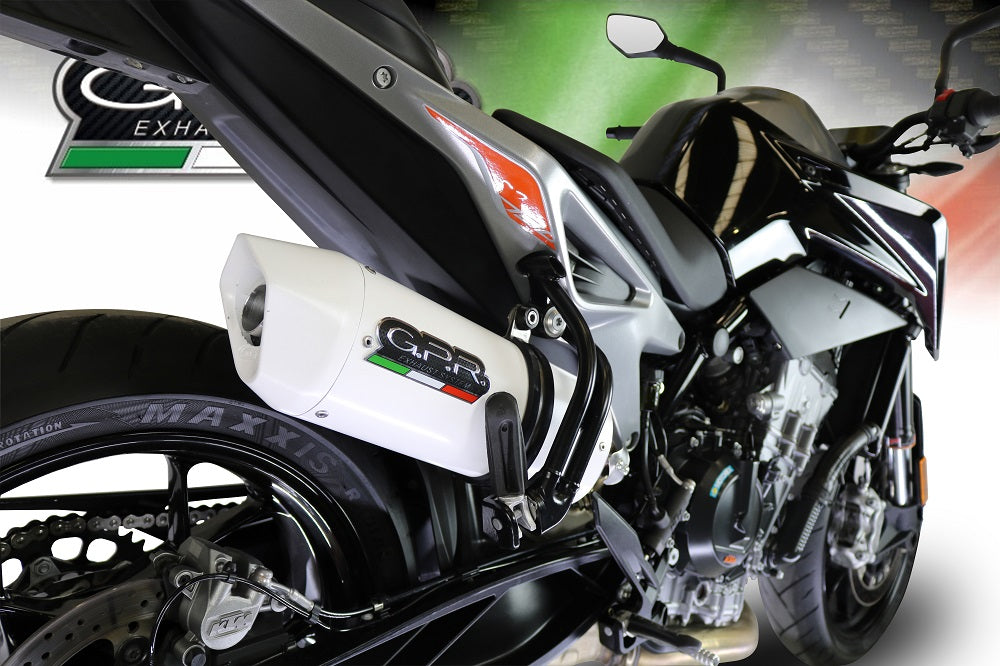 GPR Albus Evo4 Exhaust – Ktm Duke 790 2017/2020 e4 2017/2020 – image 8