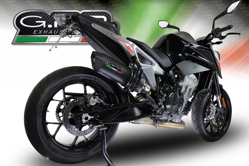 GPR Furore Evo4 Nero Exhaust – Ktm Duke 790 2021/2024 e5 2021/2024 – image 7