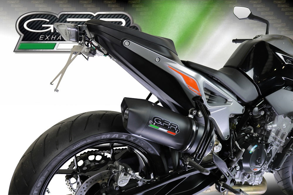 GPR Furore Nero Exhaust – Ktm Duke 790 2021/2024 e5 2021/2024 – image 7