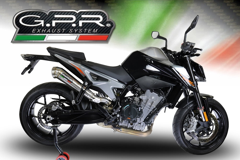 GPR Powercone Evo Exhaust – Ktm Duke 790 2017/2020 e4 2017/2020 – image 6