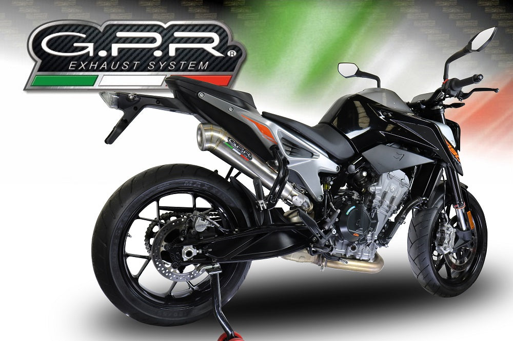 GPR Powercone Evo Exhaust – Ktm Duke 790 2021/2024 e5 2021/2024 – image 7