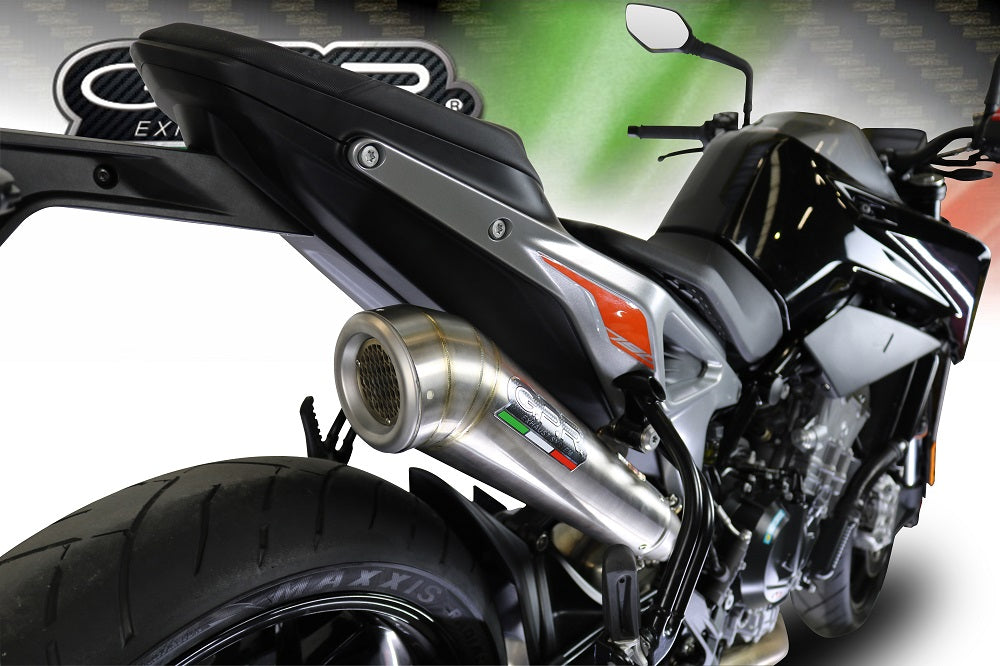 GPR Powercone Evo Exhaust – Ktm Duke 790 2021/2024 e5 2021/2024 – image 8