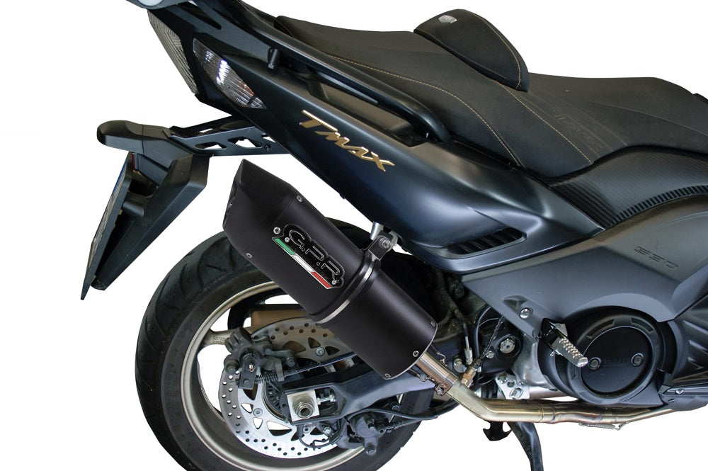 GPR Furore Nero Exhaust – Yamaha T-Max 530 2012/2016 e3 2012/2016 – image 7