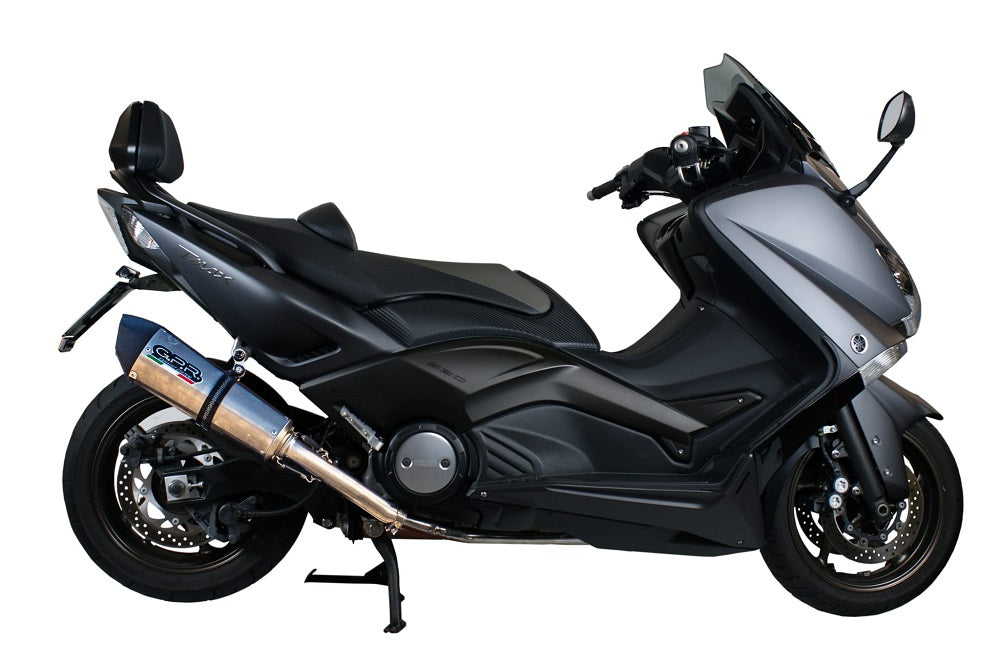 GPR New Grand Prix Evo Titanium Exhaust – Yamaha T-Max 530 2012/2016 e3 2012/2016 – image 4